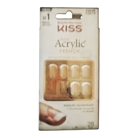 Assorted Lot of Press On Nails 6 Packages - Picture 2 of 6